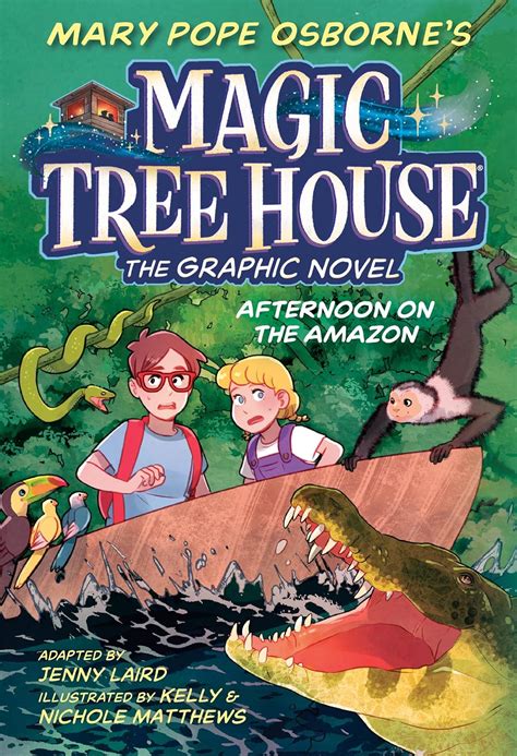 Magic tree house graphic novel series